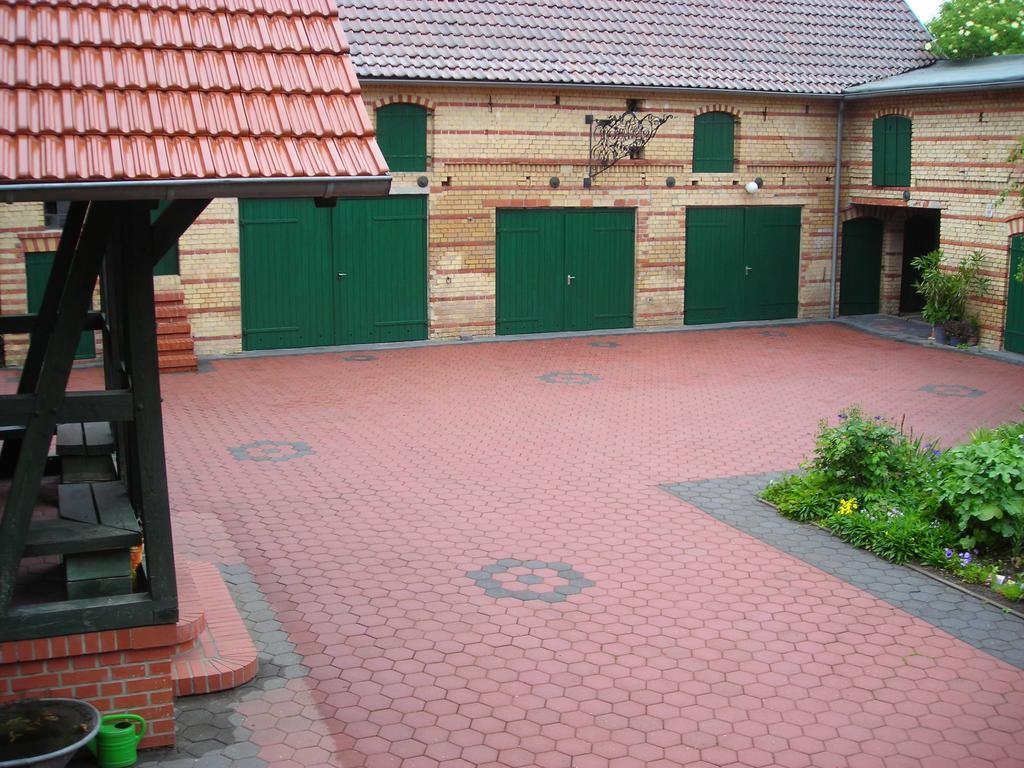 Liebenwalde Ferienwohnung Auf Ehem. Alten Bauernhof מראה חיצוני תמונה