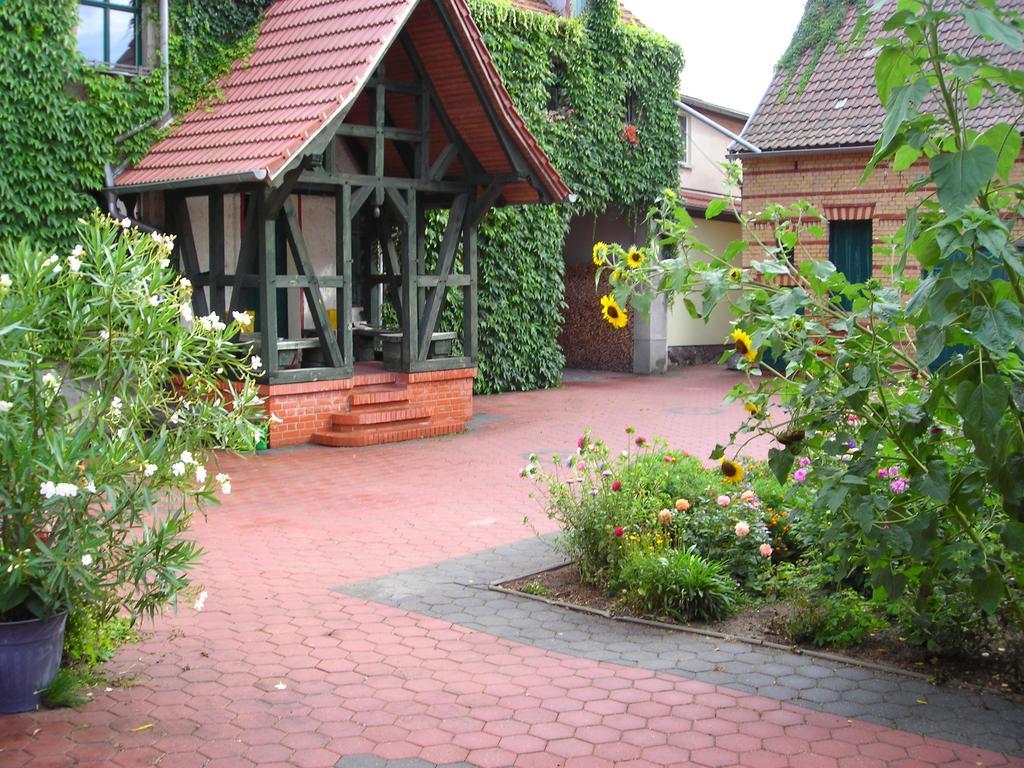 Liebenwalde Ferienwohnung Auf Ehem. Alten Bauernhof מראה חיצוני תמונה