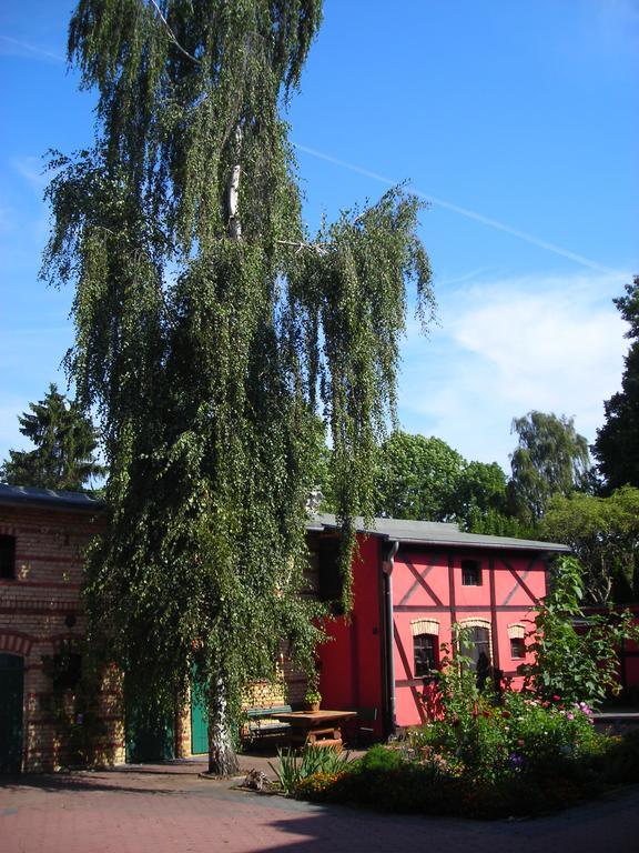 Liebenwalde Ferienwohnung Auf Ehem. Alten Bauernhof מראה חיצוני תמונה