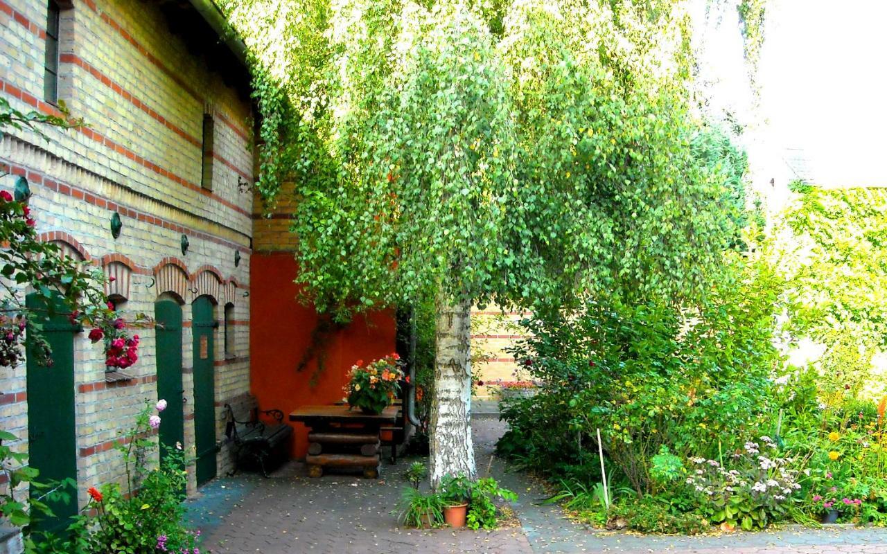 Liebenwalde Ferienwohnung Auf Ehem. Alten Bauernhof מראה חיצוני תמונה